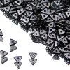 Tri-bead 4,5 mm Jet Full Chrome