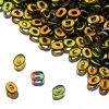 One Bead Crystal Magic Green
