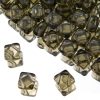 Silky Beads Crystal Black Diamond
