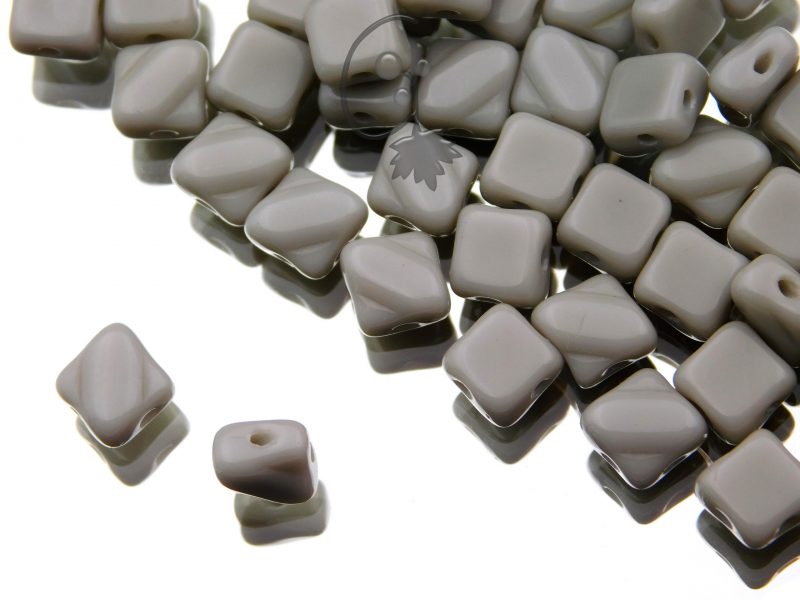 Silky Beads Opaque Grey