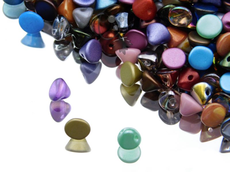 Button Beads Color Mix