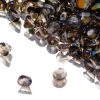 Button Bead Crystal Azuro