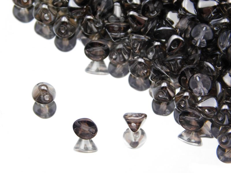 Button Bead Crystal Chrome