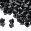 Pyramid Beads Jet Picasso