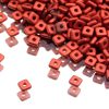 Quad Bead 1,5 mm Lava Red