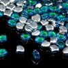 Ginkgo Bead Backlit Aquamarine