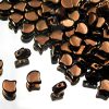 Ginkgo Bead Dark Bronze