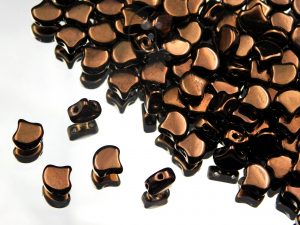 Ginkgo Bead Dark Bronze