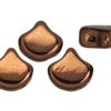 Ginkgo Bead Dark Bronze