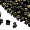Ginkgo Bead Gold Splash Jet