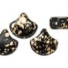 Ginkgo Bead Gold Splash Jet