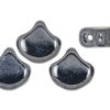 Ginkgo Bead Hematite