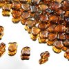 Ginkgo Bead Med Topaz Rembrandt
