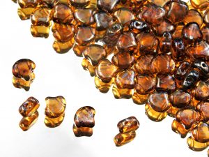 Ginkgo Bead Med Topaz Rembrandt