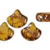 Ginkgo Bead Med Topaz Rembrandt