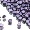 Ginkgo Bead 7,5x7,5 mm Polychrome Orchid Aqua