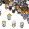 2-hole Baroque Cabochon Backlit Tequila