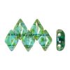 GemDuo Beads Aquamarine Rembrandt
