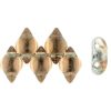 GemDuo Beads Backlit Peach
