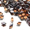 GemDuo Beads Backlit Peach