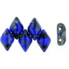 GemDuo Beads Cobalt Picasso