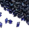 GemDuo Beads Cobalt Picasso