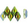 GemDuo Beads Magic Line Violet/Green