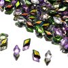 GemDuo Beads Magic Line Violet/Green