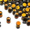 2-hole Cabochon Crystal Full Marea