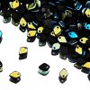 Dragon Scale Bead Jet AB